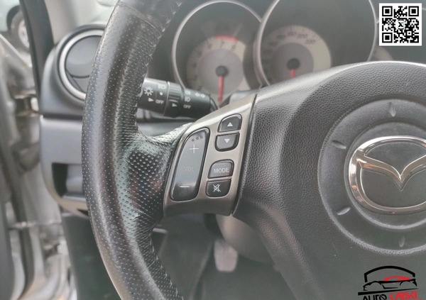 Mazda 3 cena 6900 przebieg: 194000, rok produkcji 2007 z Radzymin małe 529